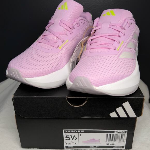 adidas Shoes - Adidas Women’s Duramo SL ‘Bliss Lilac’ (IE7980) – Size 5.5W – New w/ Box
